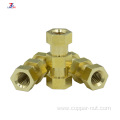 Brass Hexagonal flange nuts